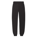 Front - Fruit of the Loom Childrens/Kids Premium Plain Jogging Bottoms