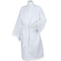 Front - Towel City Unisex Adult Waffle Robe