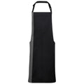 Front - Premier Contrast Bibbed Full Apron