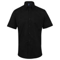 Front - Premier Mens Signature Short-Sleeved Shirt