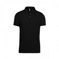 Front - Kariban Mens Jersey Polo Shirt