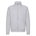 Front - Fruit Of The Loom Mens Heather Premium Sweatshirt