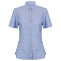 Front - Henbury Womens/Ladies Oxford Modern Shirt