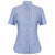 Front - Henbury Womens/Ladies Oxford Modern Shirt