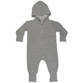 Front - Babybugz Baby Heather All-In-One Nightwear