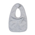 Front - Babybugz Baby Heather Plain Bib