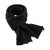 Front - Beechfield Unisex Adult Classic Waffle Knitted Scarf