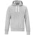 Front - Awdis Unisex Adult Chunky Heather Hoodie