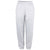 Front - Awdis Mens College Heather Cuffed Jogging Bottoms