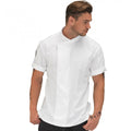 Front - Le Chef Unisex Adult Academy Short-Sleeved Chef Tunic