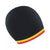 Front - Result Winter Essentials Unisex Adult National Belgium Beanie