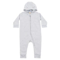 Front - Larkwood Toddler Fleece All-In-One Nightwear