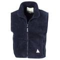 Front - Result Childrens/Kids Polartherm Fleece Body Warmer