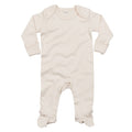 Front - Babybugz Baby Organic Sleepsuit