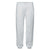 Front - Fruit of the Loom Mens Premium Heather Jogging Bottoms
