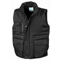 Front - WORK-GUARD by Result Mens Lance Body Warmer