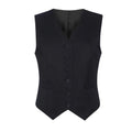 Front - Brook Taverner Womens/Ladies Concept Omega Waistcoat