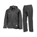 Front - Result Unisex Adult Waterproof Jacket And Trousers Set