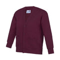 Front - Awdis Childrens/Kids Academy Cardigan