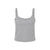 Front - Bella + Canvas Womens/Ladies Spaghetti Strap Tank Top