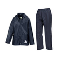 Front - Result Childrens/Kids Waterproof Jacket And Trousers Set