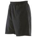 Front - Finden & Hales Mens Microfibre Shorts