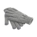 Front - Beechfield Unisex Adult Touch Screen Heather Gloves