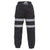 Front - Yoko Unisex Adult Hi-Vis Jogging Bottoms