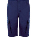 Front - SOLS Mens Jackson Cargo Shorts