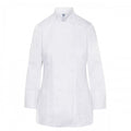 Front - Dennys Womens/Ladies Premium Long-Sleeved Chef Jacket