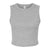 Front - Bella + Canvas Womens/Ladies Muscles Micro-Rib Tank Top