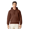 Front - Gildan Mens Midweight Soft Touch Hoodie