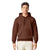 Front - Gildan Mens Midweight Soft Touch Hoodie