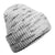 Front - Beechfield Unisex Adult Patch Chunky Knit Beanie