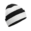 Front - Beechfield Unisex Adult Colour Block Beanie