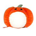 Front - Mumbles Squidgys Pumpkin Plush Toy