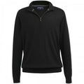 Front - Brook Taverner Mens Copenhagen Quarter Zip Jumper