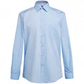 Front - Brook Taverner Mens Juno Poplin Shirt