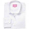 Front - Brook Taverner Womens/Ladies Albany Oxford Formal Shirt