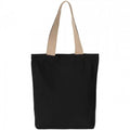 Front - Kimood Recycled Flat Base Tote Bag