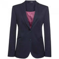 Front - Brook Taverner Womens/Ladies Eclipse Cordelia Pin Dot Suit Jacket