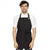 Front - Dennys Canvas Front Slit Bib Apron