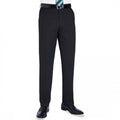 Front - Brook Taverner Mens Eclipse Phoenix Pin Dot Trousers