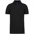 Front - Kariban Mens Pique Organic Polo Shirt