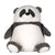 Front - Mumbles Zippie Panda Plush Toy