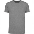 Front - Kariban Mens BIO150IC Heather T-Shirt