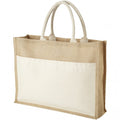 Front - Bullet Mumbay Jute Tote