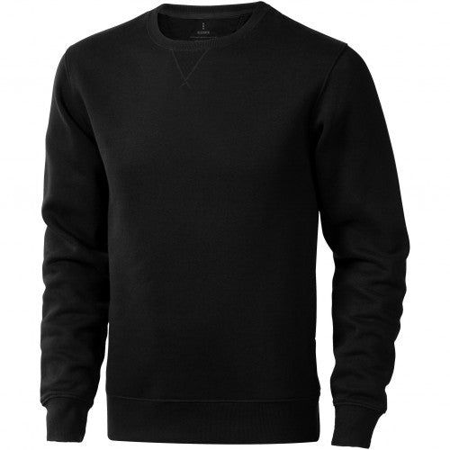 Elevate Mens Surrey Crew Neck Sweater