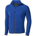 Front - Elevate Mens Brossard Micro Fleece