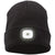 Front - Elevate Unisex Adults Mighty LED Knit Beanie